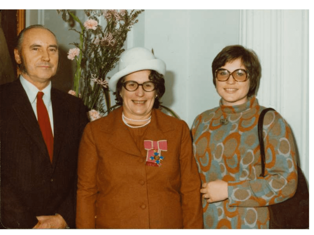 Sharon Dell family