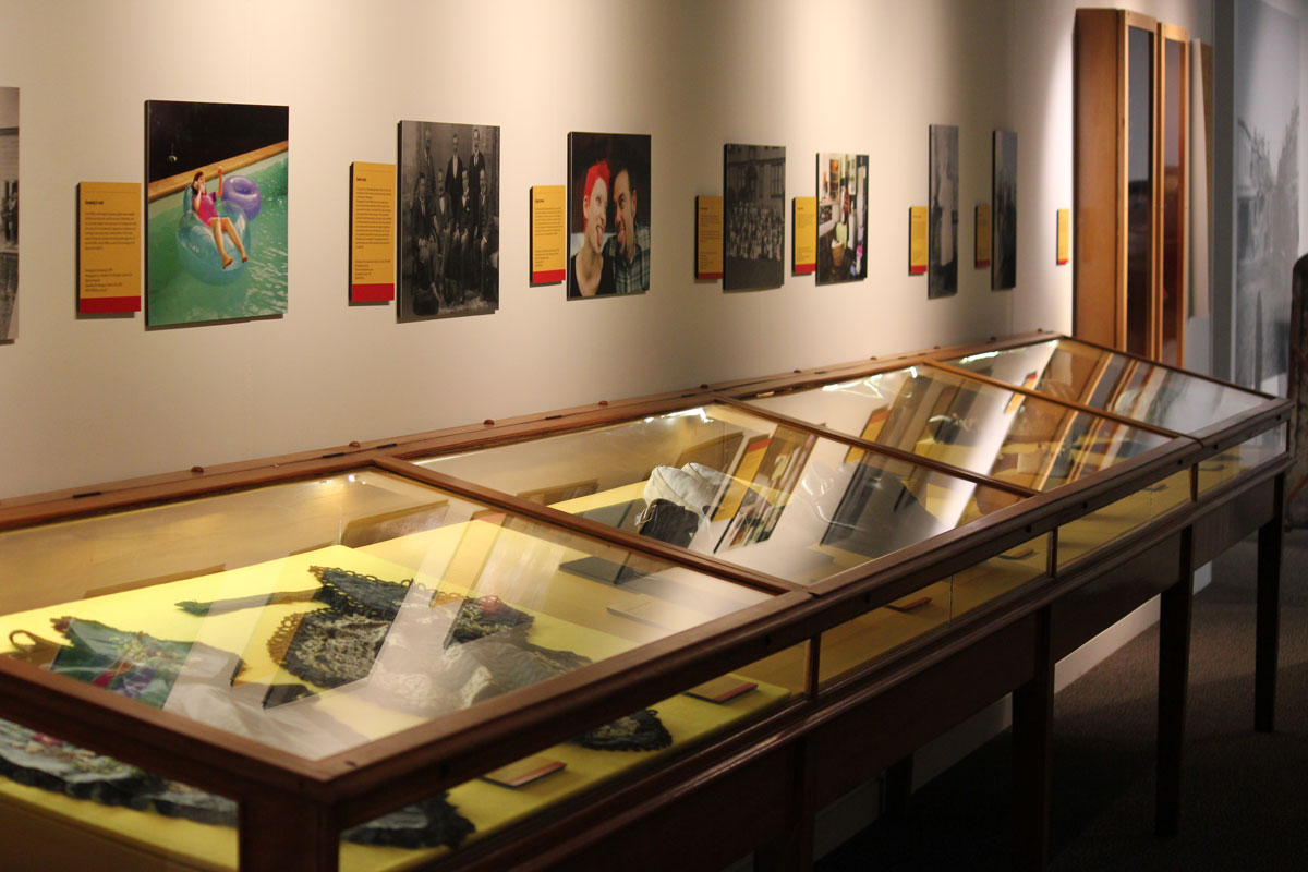 Featured image for the He Huruhuru te Manu Ka Tau! Dressed to Thrill! exhibition