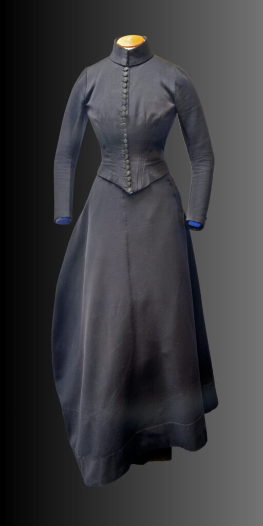 Elizabeth Hall riding habit