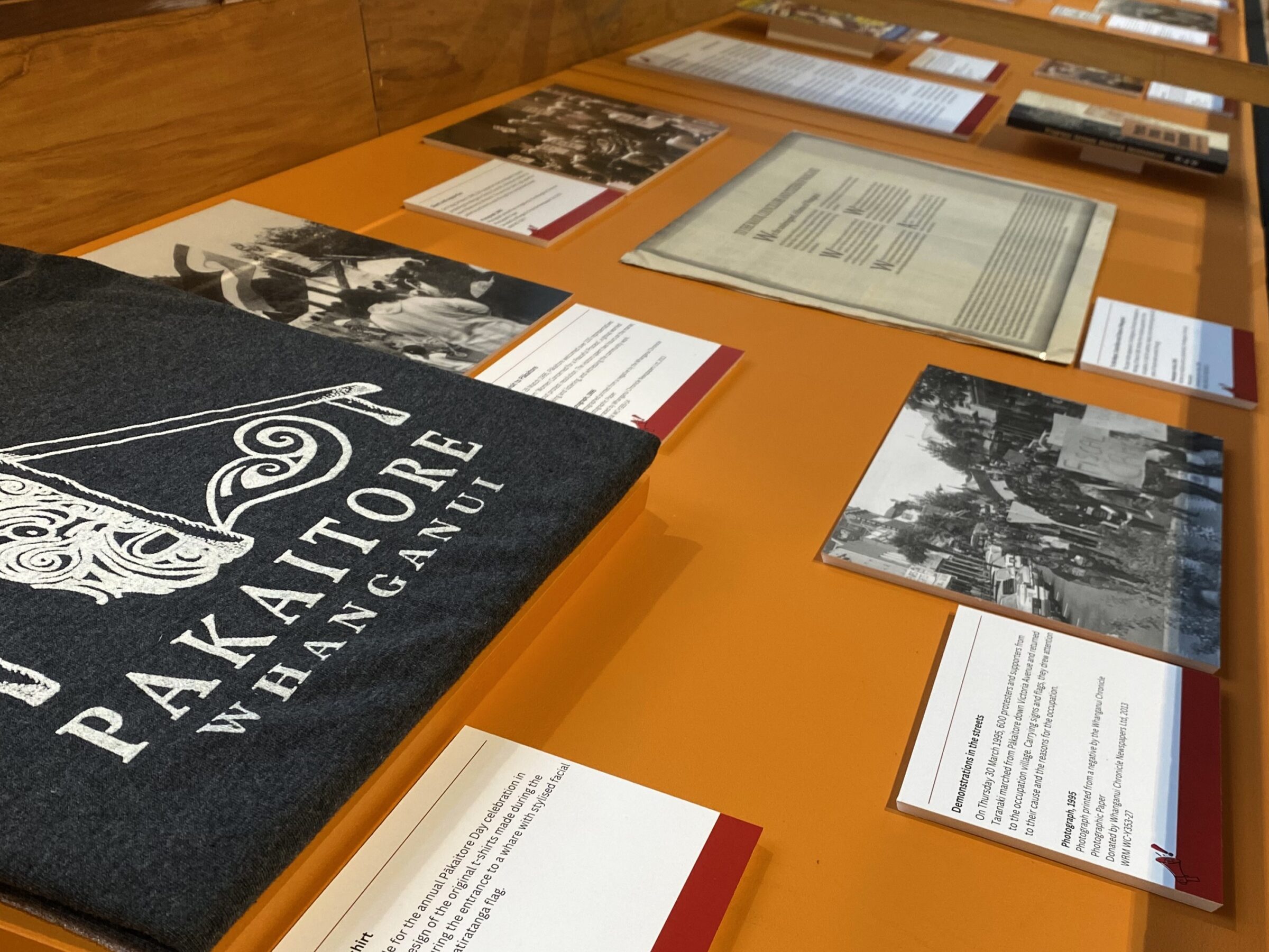 Featured image for the Ngā Porotēhi! – Protest! exhibition