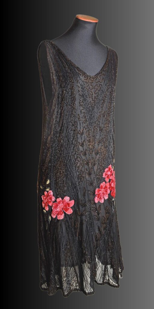 Christiana Rietveld flapper dress