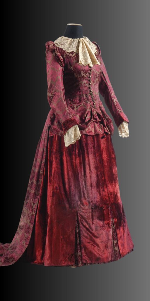 Bertha McRae First Day Dress
