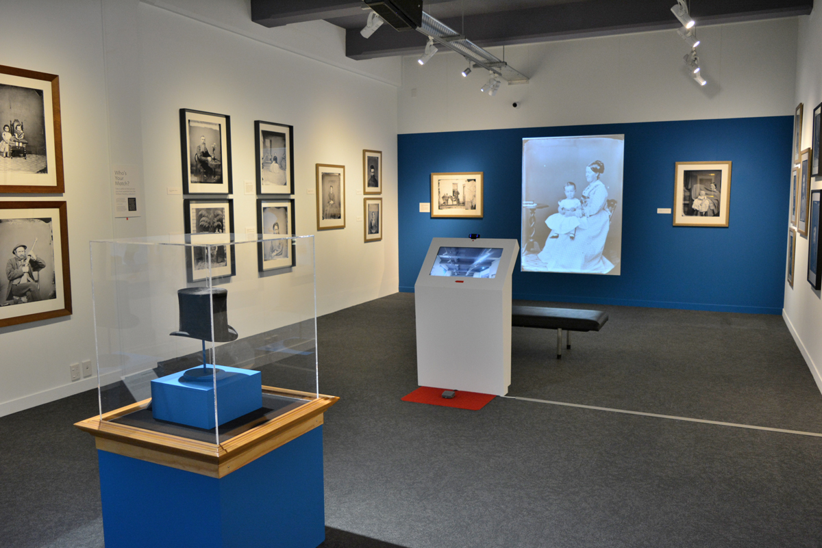 Featured image for the Between skin & shirt – The photographic portraits of William Harding exhibition