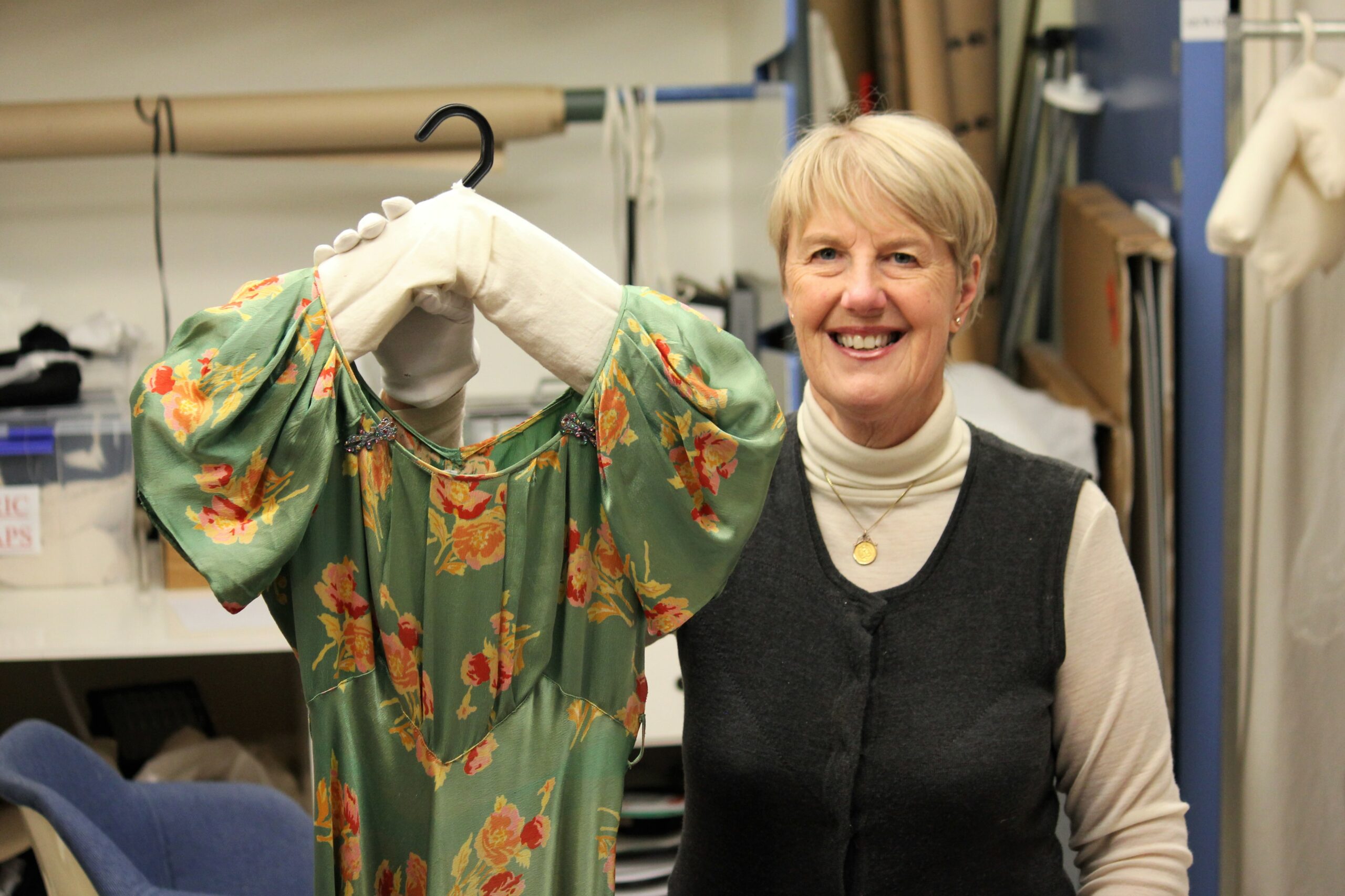 Featured image for “Meet the Museum Team: Kathy Greensides, Collection Assistant”