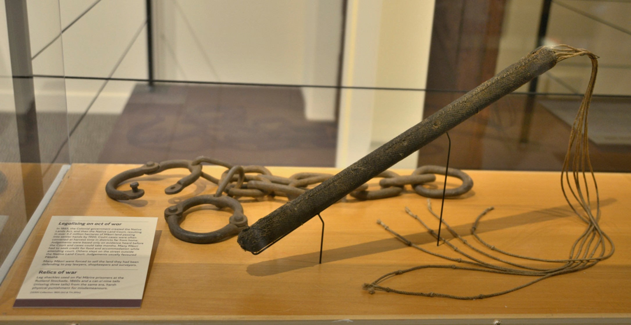 Featured image for the He Tau Hou, He Tauhou – Settling In exhibition