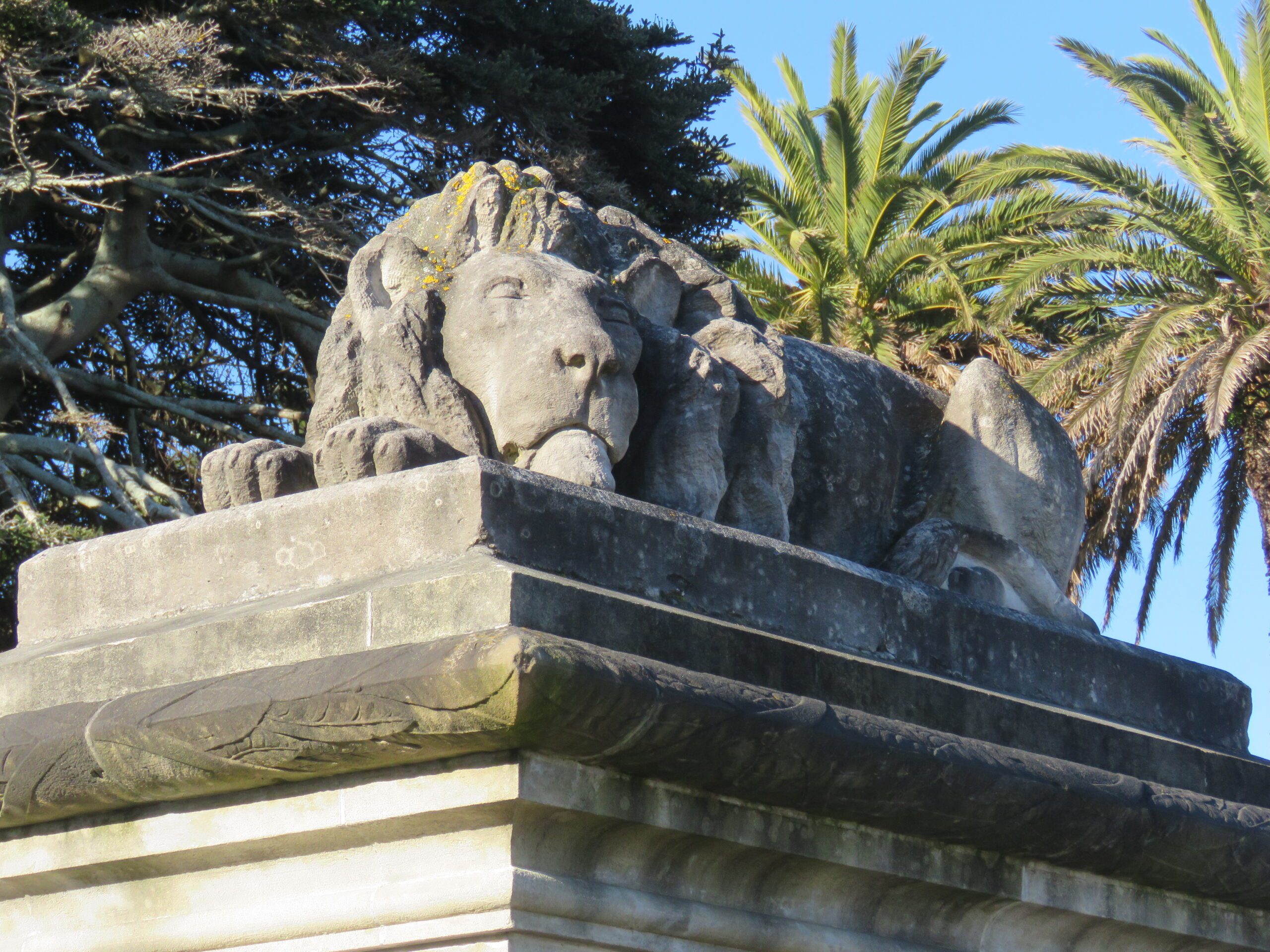 Featured image for “The Lion Monument”