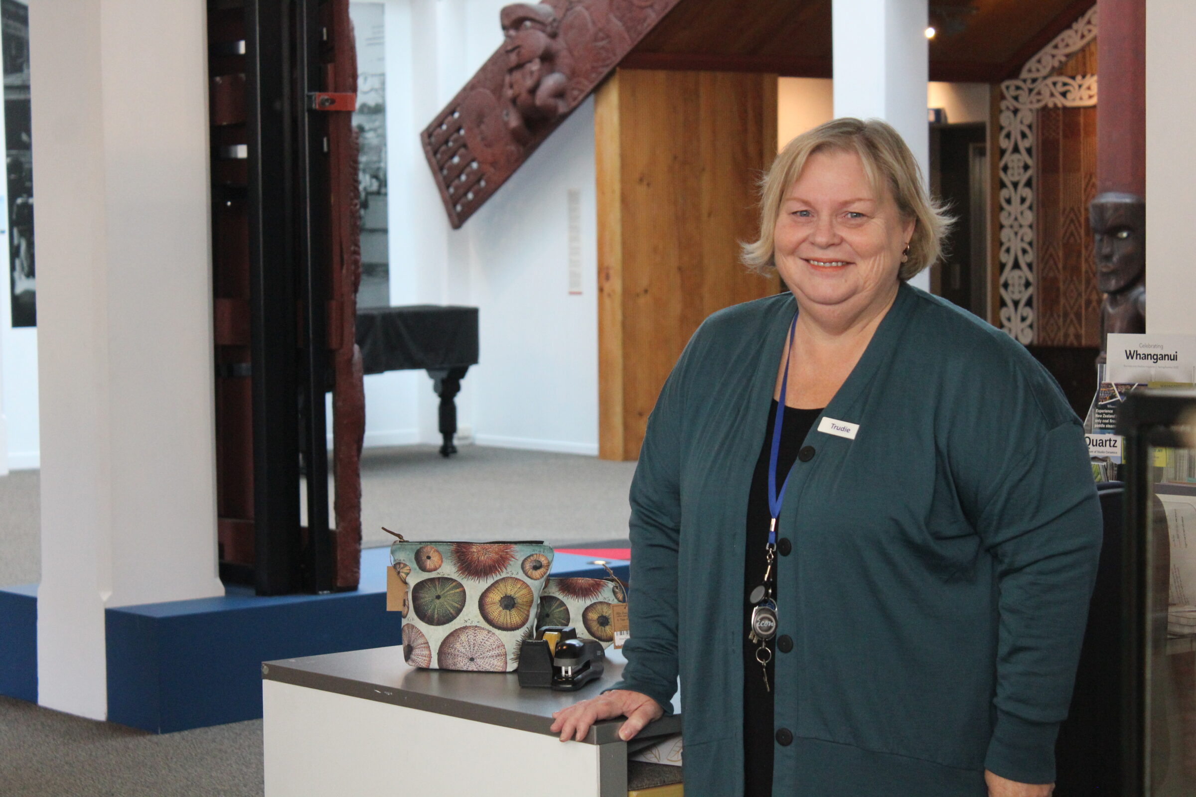 Featured image for “Watch: Meet the Museum Team – Trudie Geerkens, Visitor Services”