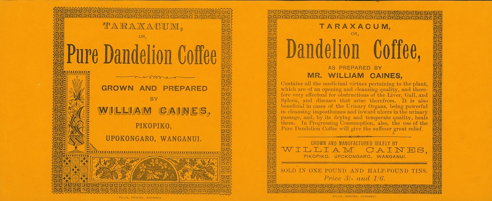 Featured image for “Dandelion Coffee Produced Locally”