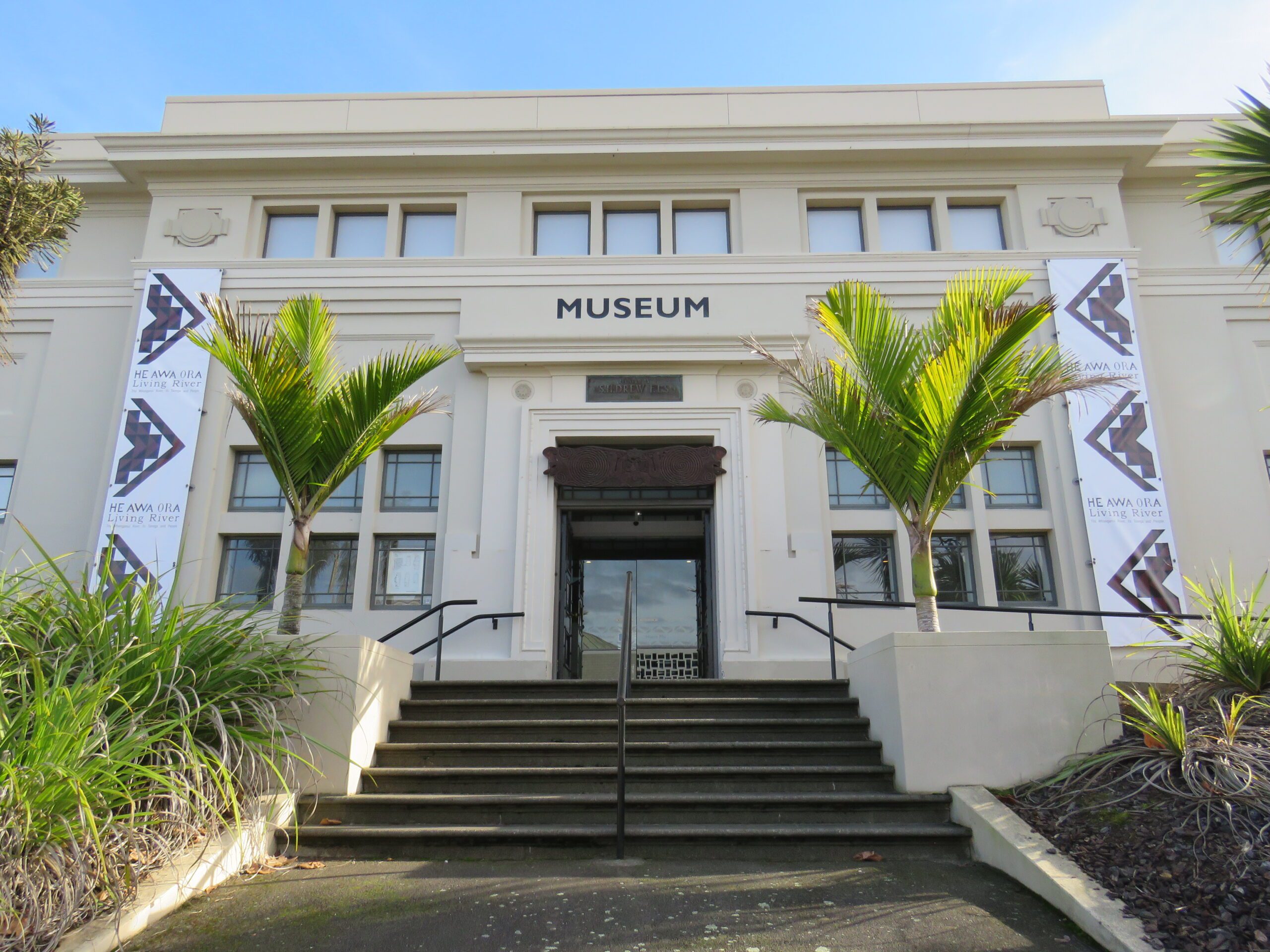 Featured image for “Major exterior refresh planned for Whanganui Regional Museum”