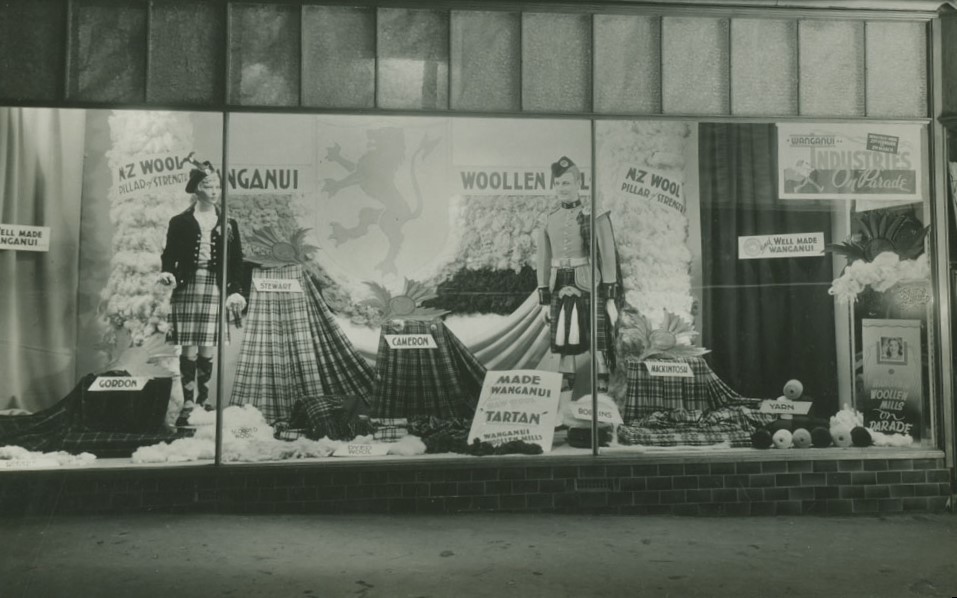 Shop front 1946