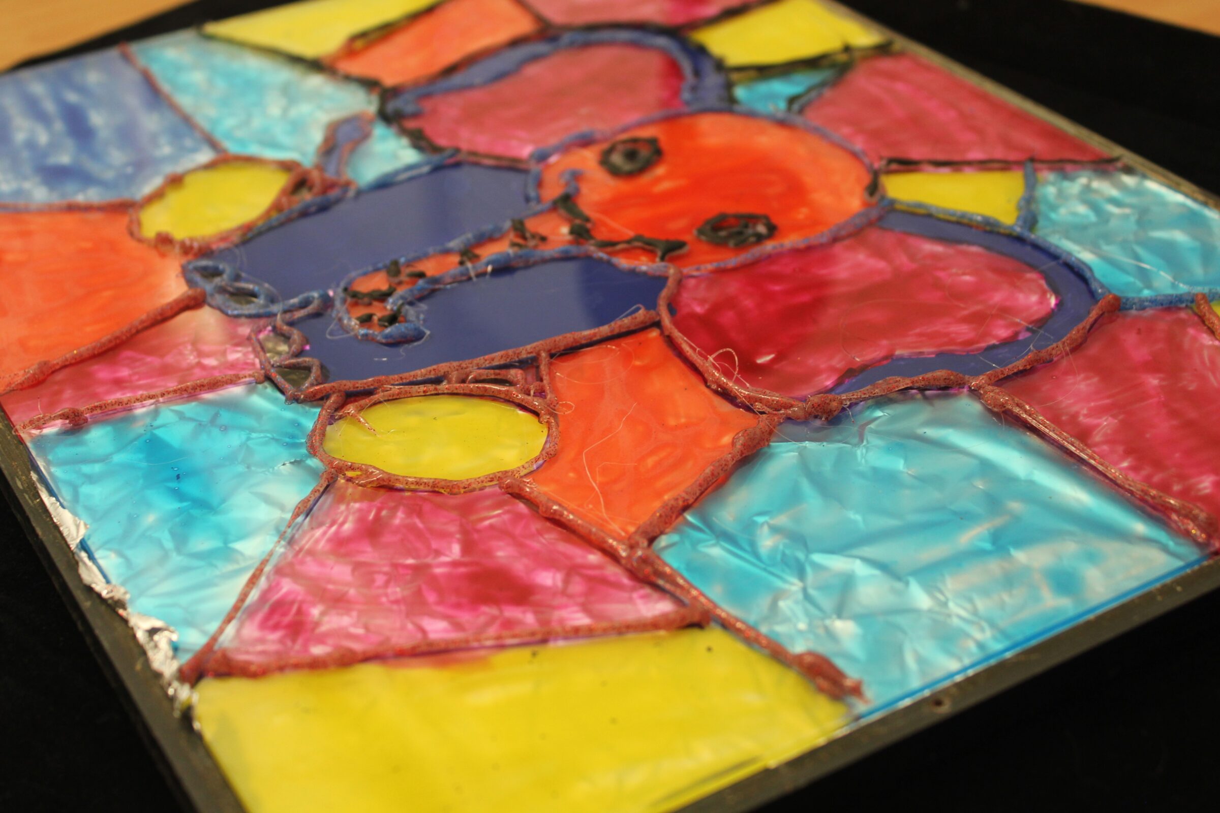 Winter Holiday Fun: Faux Stained Glass Frame - Whanganui Regional Museum