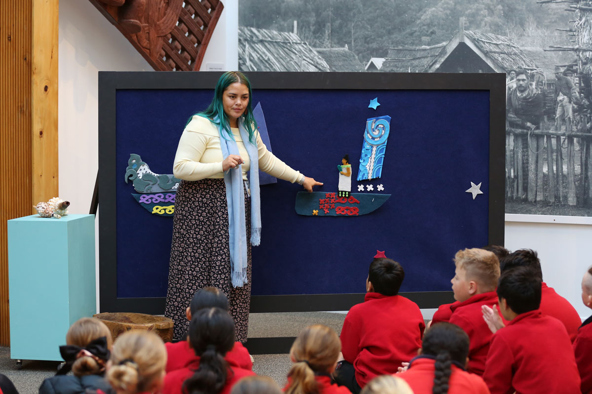 Matariki education programme at Whanganui Regional Museum