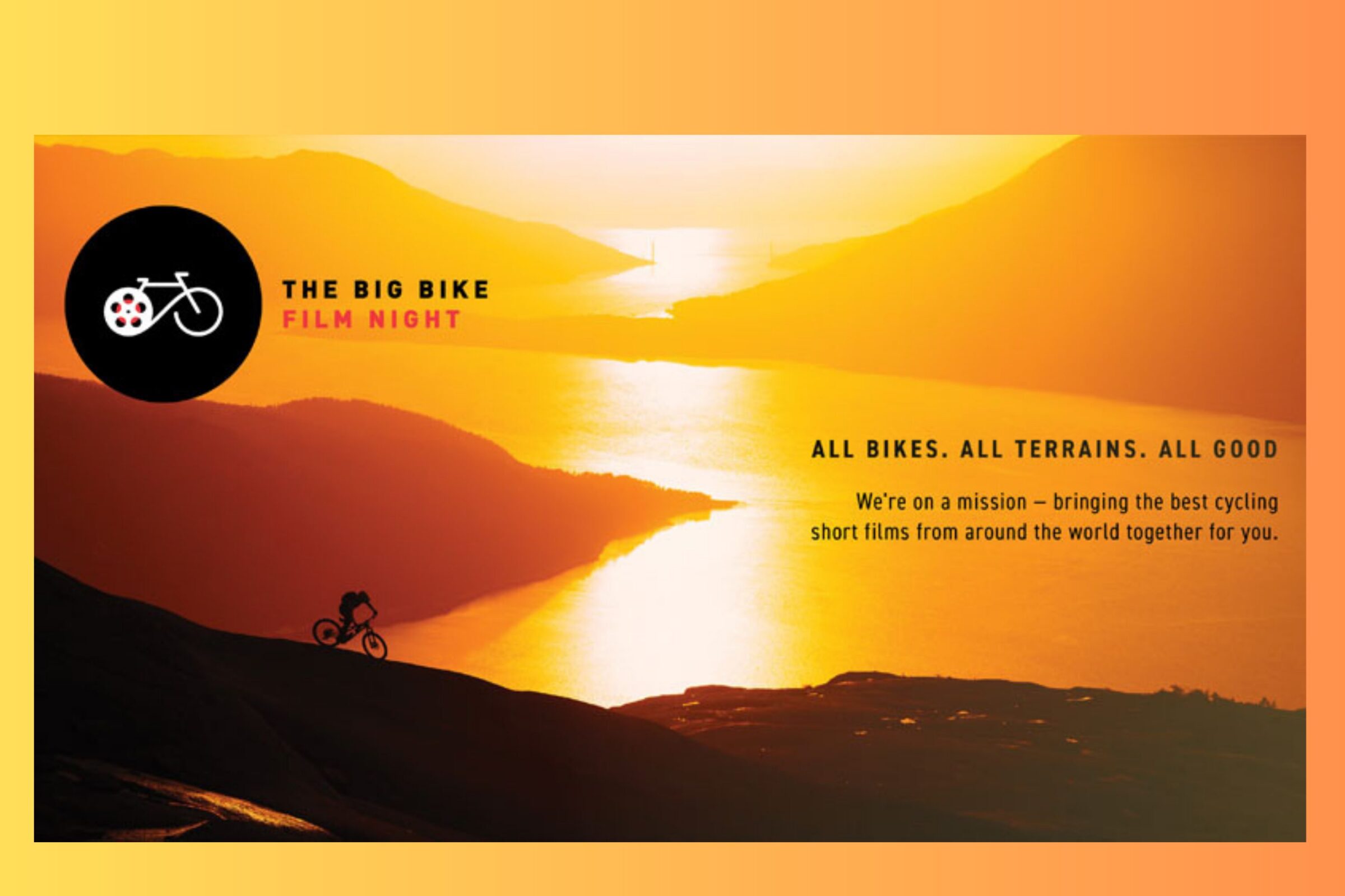 Featured image for “Big Bike Film Night”