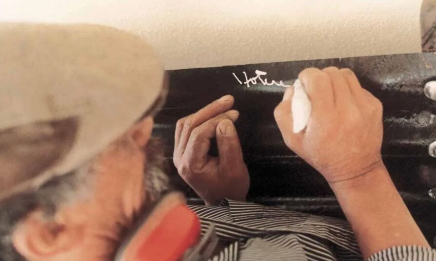 Featured image for “Whanganui Film Society: Hotere”