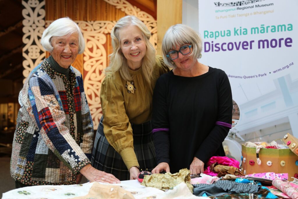 Patsy Trail, Christine Imlay-McLean, Cherie Johansson