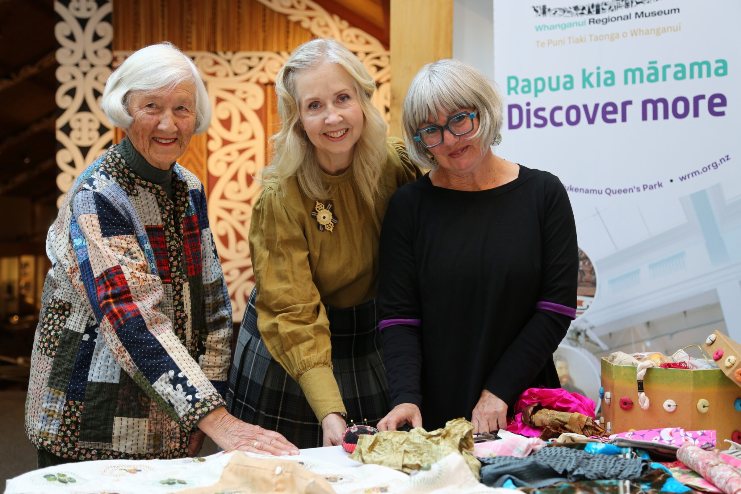 Featured image for “Whanganui makers bring textile traditions to life during symposium weekend”