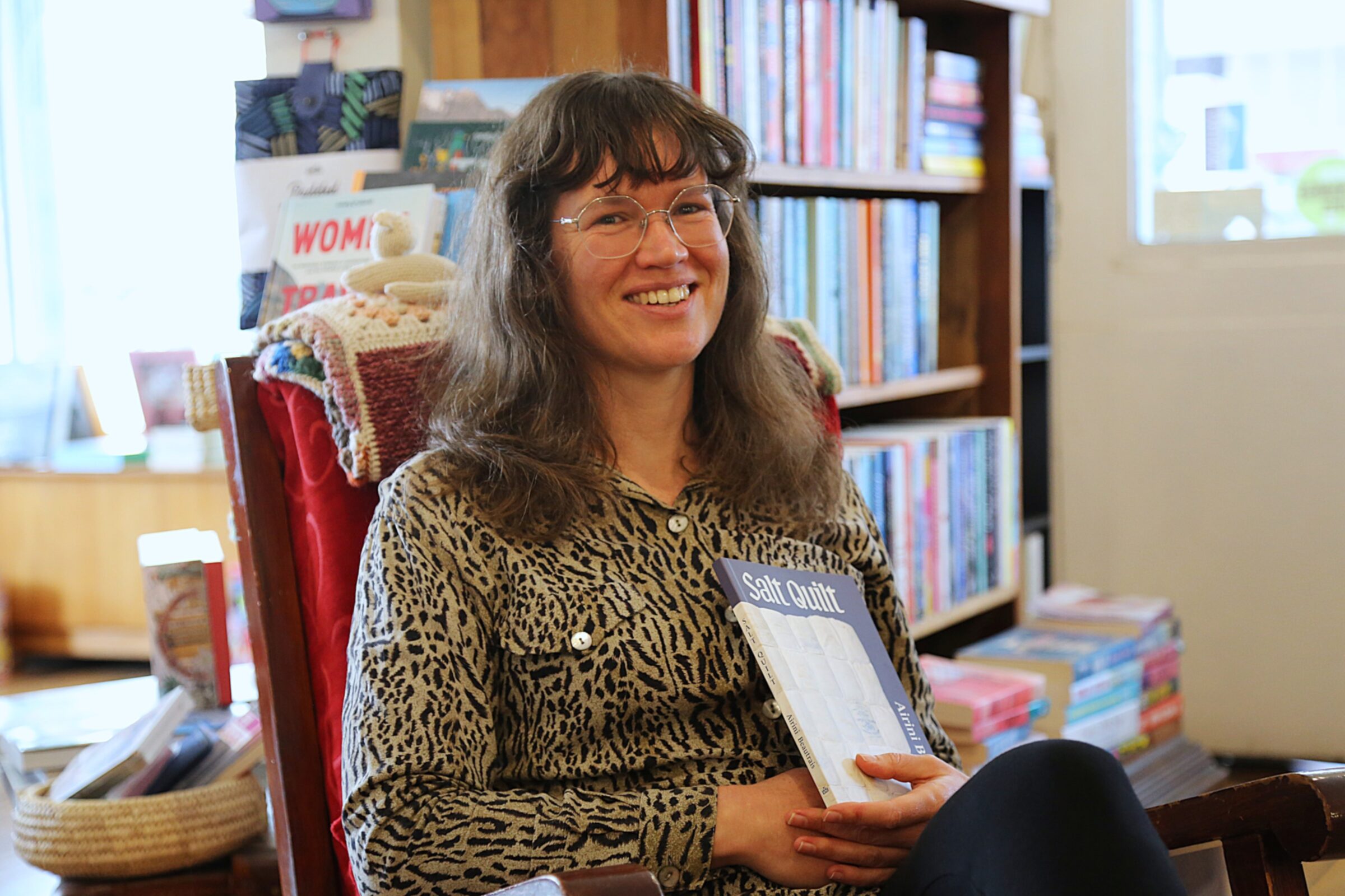 Featured image for “Museum Object Inspires Book Title from Award-Winning Author”