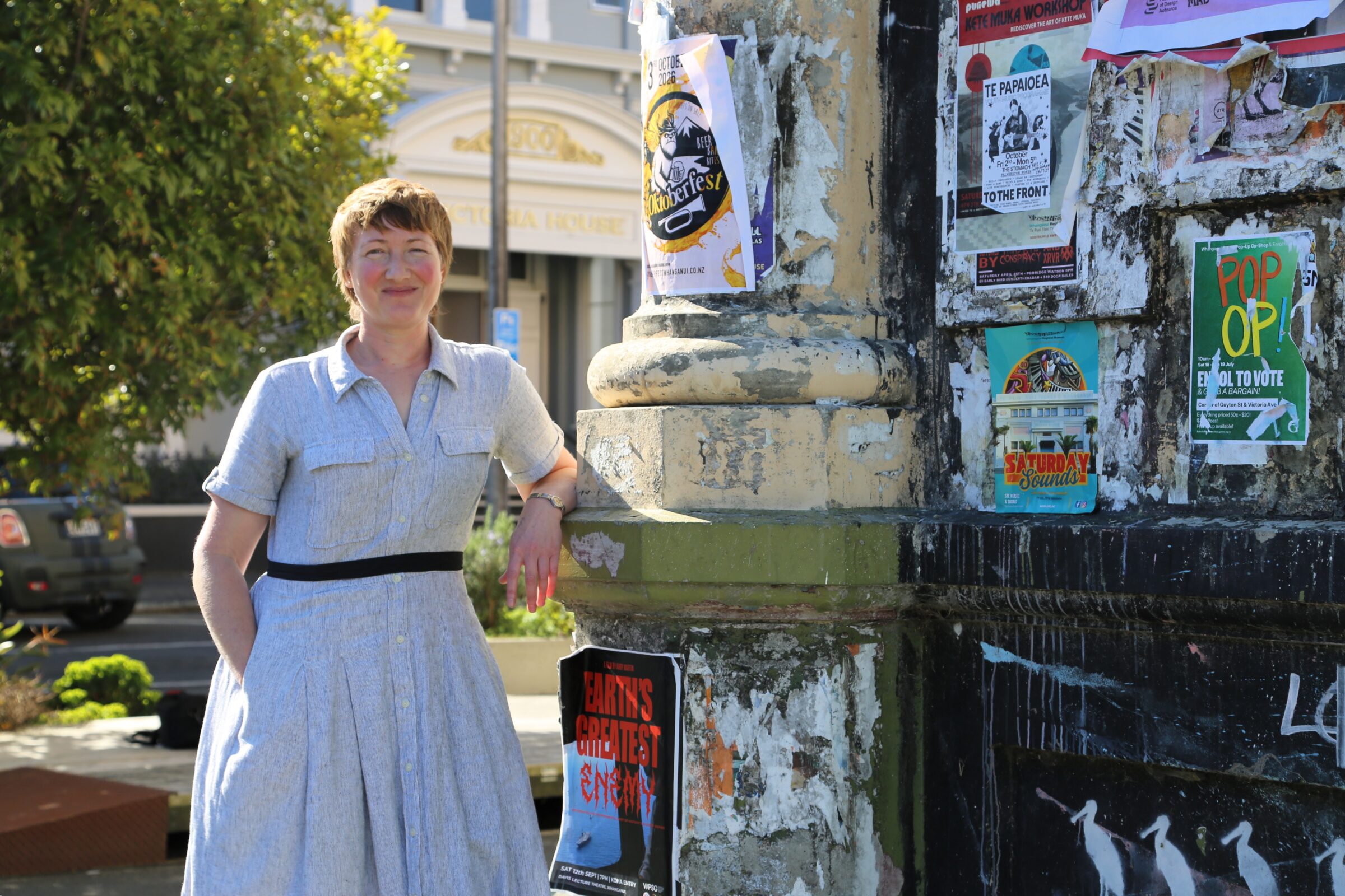 Featured image for “Students to put their own stamp on Whanganui’s creative landscape”