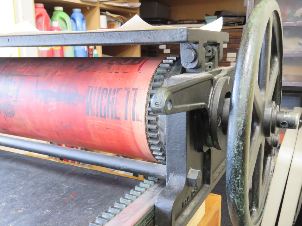 Proofing press